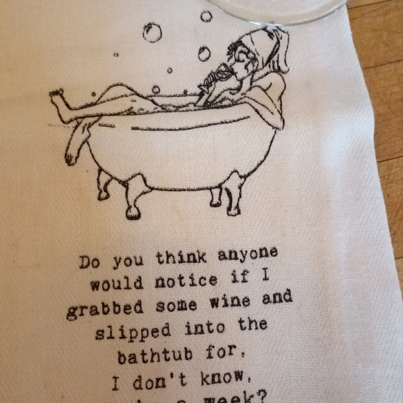 Kitchen / bar / bathroom hand towel - Picture 4 of 7